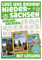 Vorschau - Stationenlernen - Bundesländer Deutschland: Niedersachsen Spiel - Deckblatt
