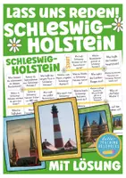 Vorschau - Stationenlernen - Schleswig - Holstein Bundesländer Deutschland Spiel - Deckblatt