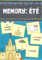 Vorschau - Stationenlernen - Memory®: été - Deckblatt