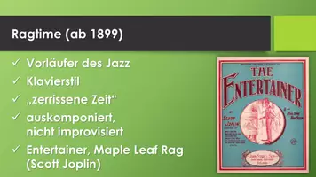 Vorschau - Poster - Geschichte des Jazz (Präsentation, H5P, Plakat) - Seite 3