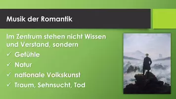 Vorschau - Poster - Musik in der Romantik (Präsentation, H5P, Plakat) - Seite 2