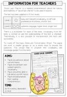 Vista previa - Hojas de trabajo - Good Luck Charms - Reading Comprehension (2-times differentiated + Conversation Strips) - página 1