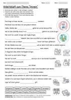 Vorschau - Arbeitsblätter - Lernposter + Arbeitsblatt "Drogen" + Onlineübung & MP3 + Mindmap + Infografik - Seite 1