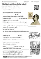 Vorschau - Arbeitsblätter - Lernposter + Arbeitsblatt "Dschungelbuch" + Onlineübung & MP3 + Mindmap + Infografik - Seite 1