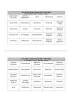 Vorschau - Spiele - Geschichte-Bingo: Restauration und Vormärz - Seite 1