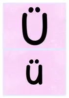 Vorschau - Präsentationen/Tafelbilder - Tafelmaterial - Wörter mit Üü (32 Bild- und Wortkarten) - Seite 3