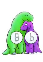 Vorschau - Poster - Dinosaurier : ABC - Plakate für den Buchstabenerwerb - Seite 2
