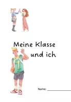 Vorschau - Arbeitsblätter - Meine Klasse und Ich-Kennenlernheft - Seite 1