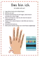 Vorschau - Arbeitsblätter - Meine Klasse und Ich-Kennenlernheft - Seite 2