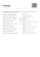 Vorschau - Arbeitsblätter - Die Moldau von Bedrich Smetana - Deckblatt