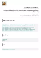 Vorschau - Arbeitsblätter - Kreatives Schreiben: Geschichte weiterschreiben - Anfänge weiterschreiben (Klasse 5-7) - Seite 2