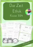 Vorschau - Arbeitsblätter - Die Zeit - Ethik - Deckblatt