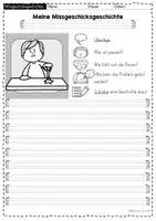 Vorschau - Arbeitsblätter - Missgeschicksgeschichten - Schreibanlass - Seite 3