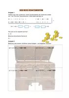 Vorschau - Arbeitsblätter - Mathe – Märchen Teil 4 Der neue Schatzmeister - Seite 2