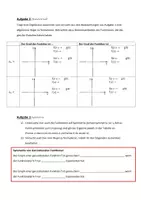 Vorschau - Arbeitsblätter - Eigenschaften ganzrationaler Funktionen - Seite 2