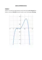 Vorschau - Arbeitsblätter - Eigenschaften ganzrationaler Funktionen - Seite 3