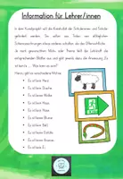 Vorschau - Mal- und Bastelvorlagen - Kunstprojekt "Es ist kein/e ..." #edukilights22 - Seite 1