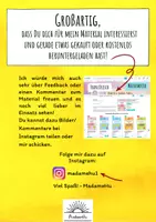Vorschau - Arbeitsblätter - Mein Jahr: Jahresrückblick / Reflexion (fachübergreifend, DAZ/DAF) - Seite 2