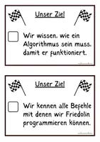 Vorschau - Poster - Zieltransparenzen Programmieren mit dem Beet Bot - Seite 2