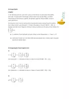 Vorschau - Arbeitsblätter - Vektorgeometrie: Parametergleichung einer Geraden - Seite 1