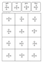 Vorschau - Arbeitsblätter - Wahrnehmung & Konzentration: Symbole unterscheiden - Seite 2