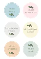 Vorschau - Anderer Materialtyp - Affirmationskreise mit Schildi der Schildkröte - Seite 3