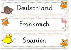 Vorschau - Arbeitsblätter - Materialpaket Eule auf Europatour (verschiedene Musikrichtungen in Europa) - Seite 2