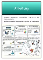 Vorschau - Unterrichtsreihen - Abschreibekartei Karneval / Fasching Kl. 2/3 - Seite 1