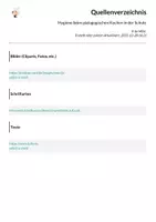 Vorschau - Arbeitsblätter - Hygiene beim pädagogischen Kochen in der Schule - Seite 1