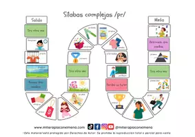 Vista previa - Juegos / Gamificación - Juego de mesa trabadas r - página 3