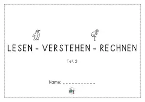 Vorschau - Arbeitsblätter - Lesen - Verstehen - Rechnen (Teil 2) - Seite 2