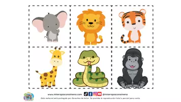 Vista previa - Manualidades / Dibujos para colorear - Circo, ¿Qué no va ahí? - página 3