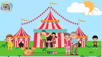 Vista previa - Manualidades / Dibujos para colorear - Absurdos: encuentra las diferencias, paquete de CIRCO - Portada