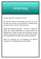 Vorschau - Spiele - Karneval der Tiere - Ich habe / Wer hat? - Seite 1