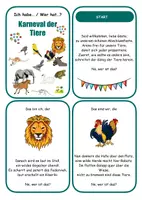 Vorschau - Spiele - Karneval der Tiere - Ich habe / Wer hat? - Seite 3