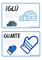Vista previa - Unidades / Secuencias / Situaciones de Aprendizaje - Plantillas plastilina invierno - página 2