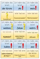 Vorschau - Spiele - Deutsch - Wortarten - Ich habe - Wer hat? - Seite 2