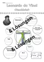 Vorschau - Unterrichtsreihen - KOMPLETTPAKET - STECKBRIEFE (wachsend) - Seite 1