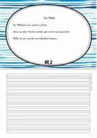 Vorschau - Mal- und Bastelvorlagen - Kostenlose Kostproben Februar/März 2019: Abschreibtexte, Lapbook, Schatztruhe, Wahrnehmung, Konzentration, Flächen, Formen - Seite 2