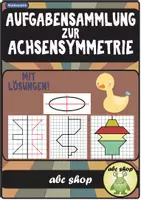 Vorschau - Arbeitsblätter - Kostenlose Kostprobe Dez 18/Jan 19: Symmetrie, Wahrscheinlichkeiten, Rechtschreibung, Einmaleins - Seite 3