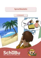 Vorschau - Arbeitsblätter - Sprachbasteln, Reime und Assoziation (interaktiv) - Deckblatt