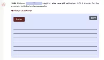 Vorschau - Arbeitsblätter - Sprachbasteln, Reime und Assoziation (interaktiv) - Seite 2