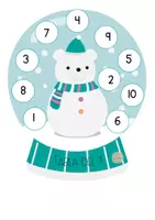 Vista previa - Juegos / Gamificación - Multiplicaciones Bolas de Nieve - página 1