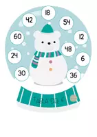 Vista previa - Juegos / Gamificación - Multiplicaciones Bolas de Nieve - página 2