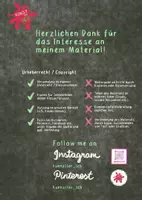 Vorschau - Mal- und Bastelvorlagen - Faltanleitungen und Kopiervorlagen zum Thema Glück 🍀🐷🐞 (Himmel & Hölle, Glückskekse) - Seite 2