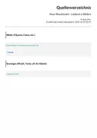 Vorschau - Bildkarten - Hexe Wackelzahn - Liedtext in Bildern - Seite 1