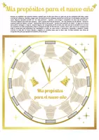 Vista previa - Hojas de trabajo - Ritual Campanadas Fin de Año y Nuevos propósitos - página 1