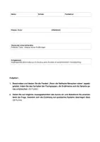 Vorschau - Klassenarbeiten - Klausur Brecht Parabel: Haifische - Seite 2