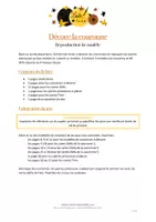 Aperçu - Jeux - Décore la couronne - Reproduction de modèle - Epiphanie - Page 1