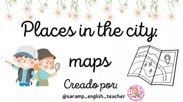 Vista previa - Juegos / Gamificación - PLACES IN THE CITY: MAPS - página 1
